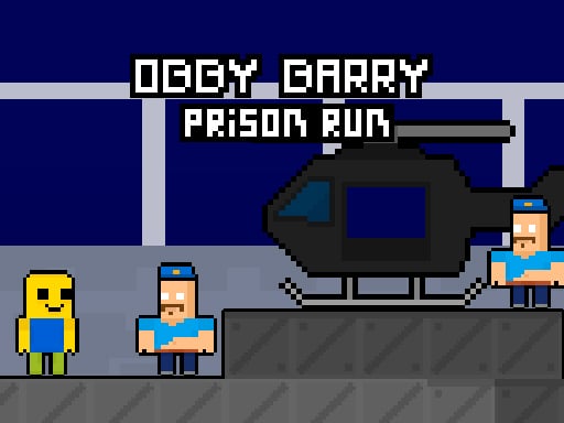 Obby Barry Prison Runonline games